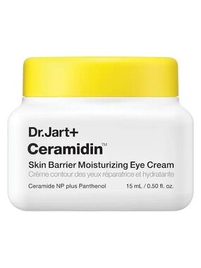 Dr Jart + Ceramidin Eye Cream Skin Barrier Moisturizing Anti Aging Wrinkles